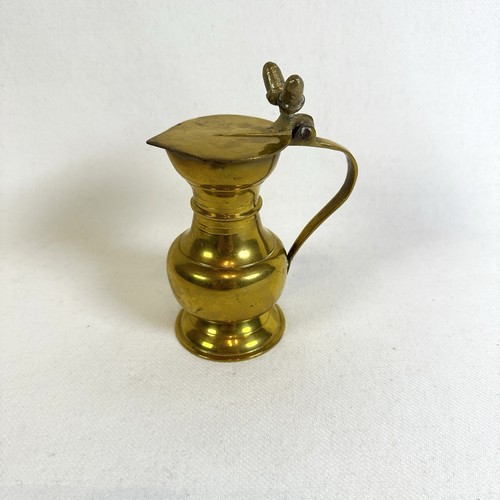 Vintage messing kanne - messing, mit
