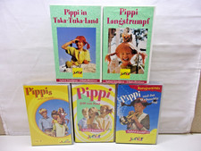 5 STK VHS Film - Pipi