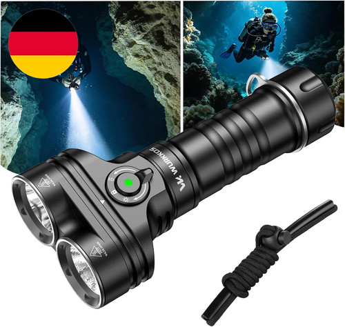 Wurkkos dl05 tauchlampe - wurkkos, tauchlampe,