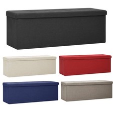 Sitzbank mit Stauraum Faltbar