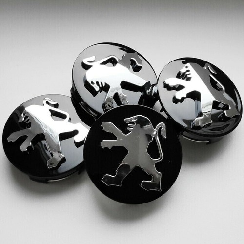 60mm für peugeot - 4x, logo