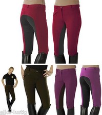 Kinder Vollbesatz Reithose Viele Farben und Größen 101197  NEU