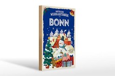 Holzschild weihnachtsgrüße - holzschild,