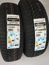 Winterreifen Renault Twingo III AH Kumho WP 52+ 165 65 + 185 60 R15 Fabrikneu