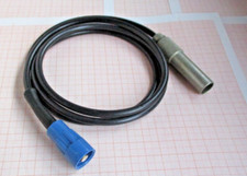 PH-Elektrode, Verbindung, PH-Meter, Kabel, Schott, Länge ca. 120 cm, Gebraucht