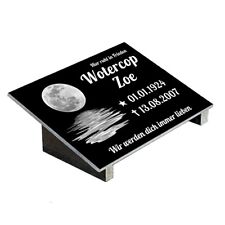 Grabplatte mit Gravur GRANIT, Gedenktafel, Grabstein für 1-2 Pers., N24