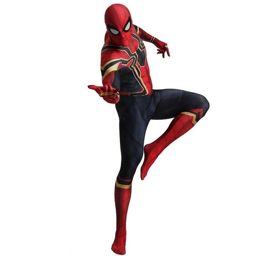 Iron spiderman kostüm - iron,