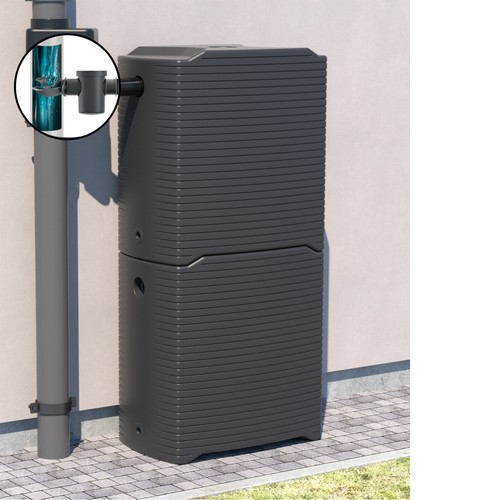Fusion wandtank 125 - |, l