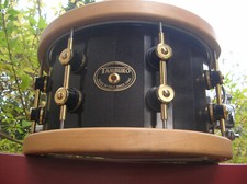 Snare Tamburo Opera 8 er Teilung holzreifen Stave Snare 12 Zoll