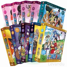 DVD ONE PIECE - TV-SERIE - BOX