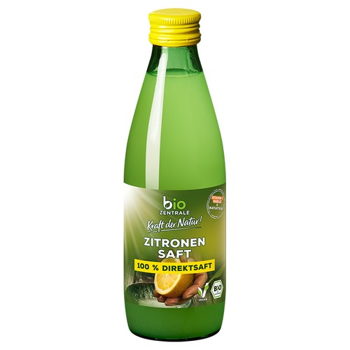 Bio zitronensaft - bio,