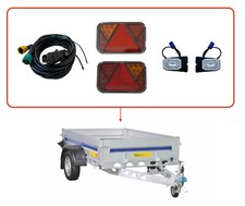Anhängerbeleuchtung SET LED