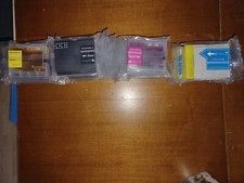 8 DruckerPatronen für Brother LC-1000 DCP-130 C DCP-330 C DCP-330 CN DCP-540 CN