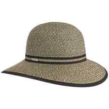 SEEBERGER Leontine Strohhut Sommerhut Sonnenhut Damenhut Caps