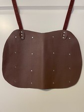 Bockschürze aus Leder