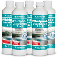 HOTREGA Whirlpool Desinfektion