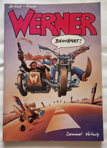 Werner comic beinhart - werner,