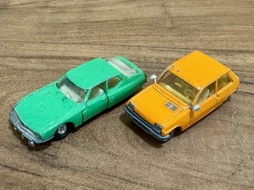 Majorette renault citroën - majorette,