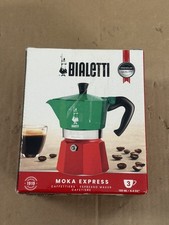 Bialetti Espressokocher Moka Express Italia - Tricolore