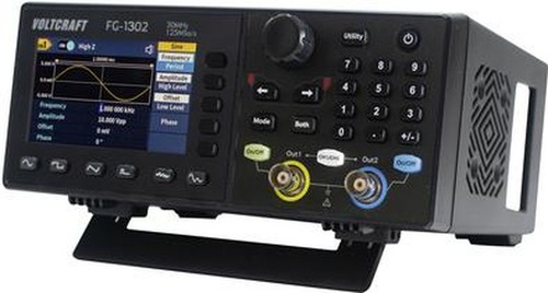 Voltcraft 13302 generator - voltcraft, fg-13302