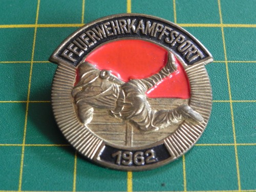 Ddr feuerwehr kampfsport 1962 - ddr,