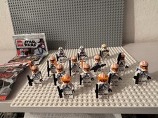 Lego star wars clone trooper - star,