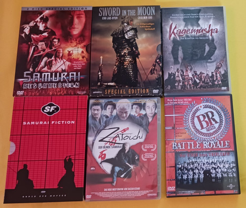 Samurai dvd - samurai,