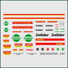 Waterslide decal ddr - 1:87,