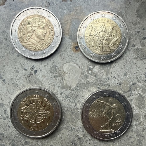 Euro münzen sammlung 4 - sammlung,