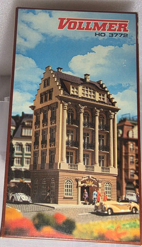 Vollmer scale 3772 hotel - 3772,