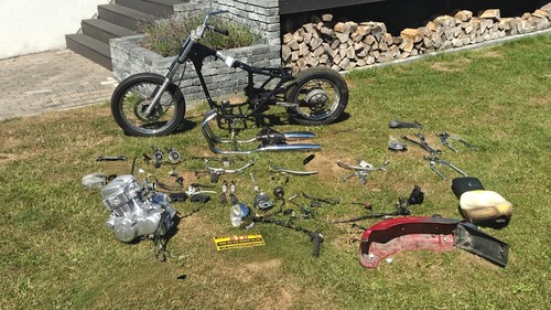 Honda rebel 125 teile - honda,