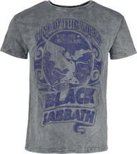 Black Sabbath T-Shirt Herren Lord Of This World grau Band-Merch, Bands