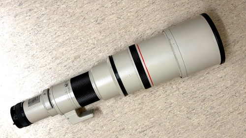 Canon 500mm f4 - canon, fd