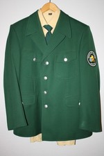 alte  grüne Justiz Uniform
