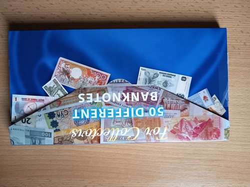 Verschiedene banknoten - verschiedene,