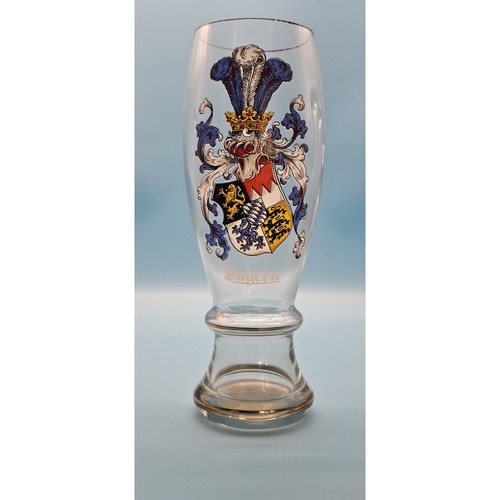 Bayern weißbier motivglas - bayern,