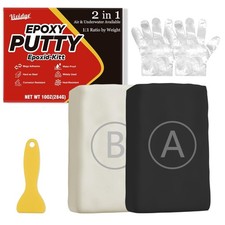 280g Epoxidharz Knete Schwarz