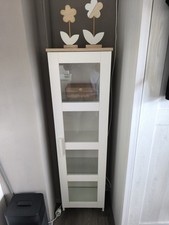 Vitrinenschrank Weiß