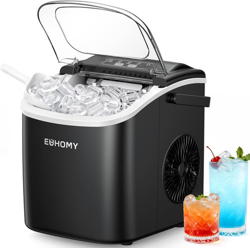 Portable ice maker machine - ice,