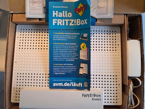 Avm fritzbox 6590 cable ohne - fritzbox,