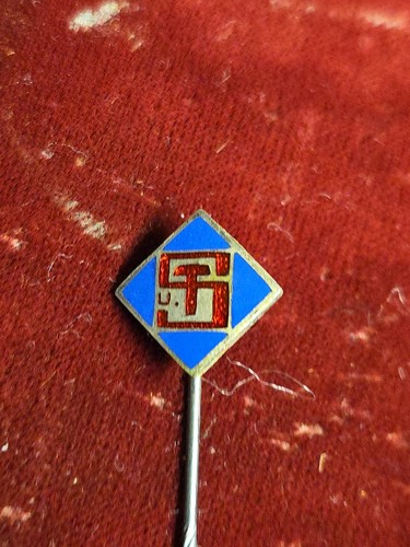 Alte anstecknadel fußball tus - anstecknadel,