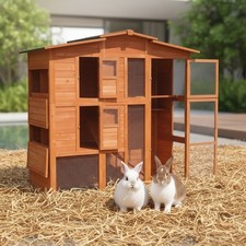 Hühnerstall Hasenstall