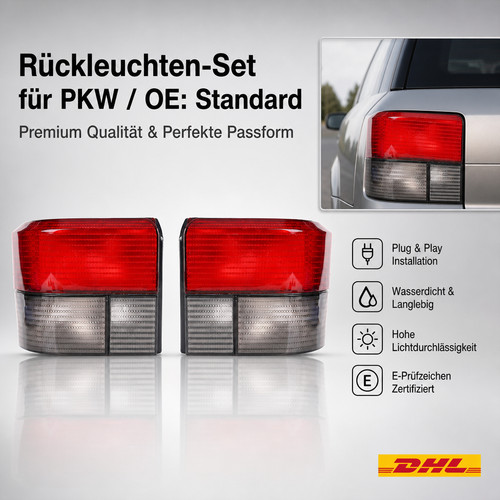 Rückleuchten hecklicht - rückleuchten,
