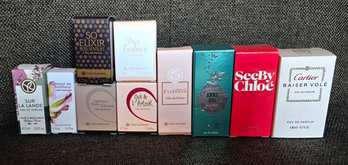 Yves rocher cartier - yves, rocher/cartier/see