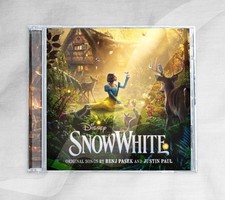 Disney's Snow White (2025) 1CD Original Songs by Benj Pasek & Justin Paul
