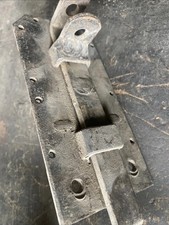 Alter Eisenriegel Garten Deko