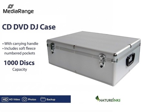 Mediarange silver aluminium - mediarange,