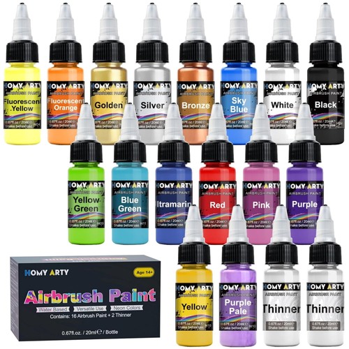 Airbrush farben set - farben,