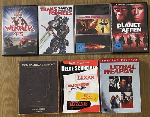 Movie collection werner - 1-5, +