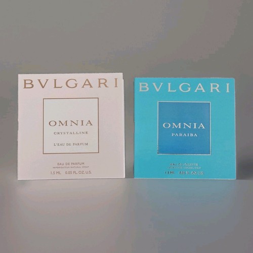 Proben bvlgari omnia - proben, paraiba